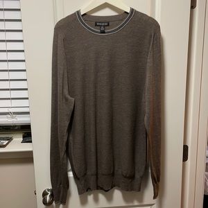 Banana Republic Men’s Brown Merino Wool sweater XL
